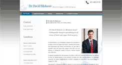 Desktop Screenshot of davidmelsom.com.au